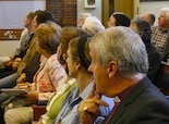 Visit to the Orthodox Synagogue, Teranure. 